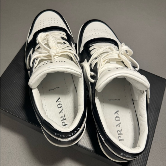 Prada shoes size 12 with box and shoes bag - Picture 5 of 9